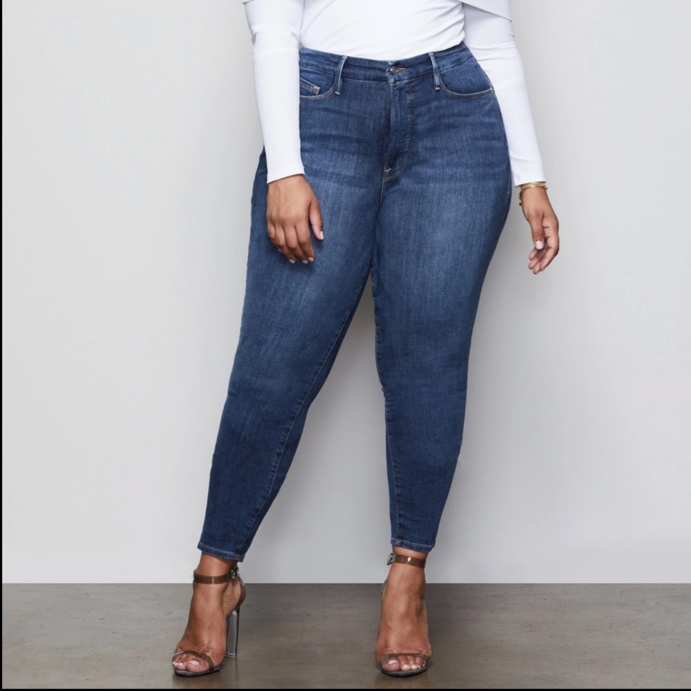 Good American | Good Legs Skinny Leg Jeans (Tall)